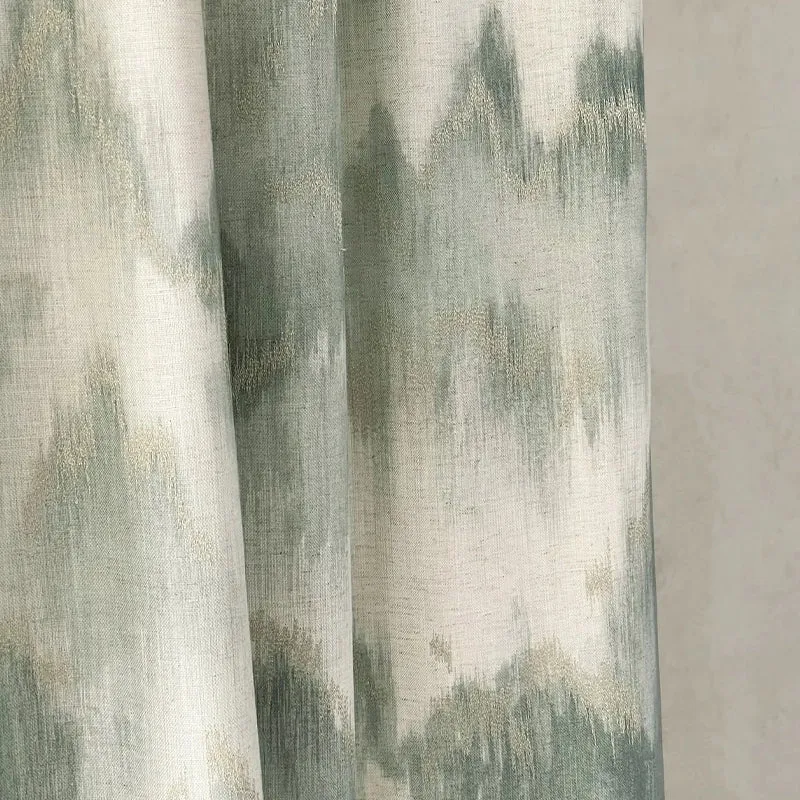 Nyx – hochwertiger Design Vorhang nach Maß mit modernem Farbverlauf und edlen Metallic-Details, 4 Farben