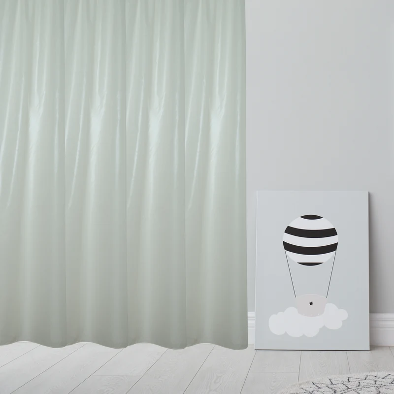 Tagesvorhang MAILA - beige offwhite - Kostenloses Stoffmuster