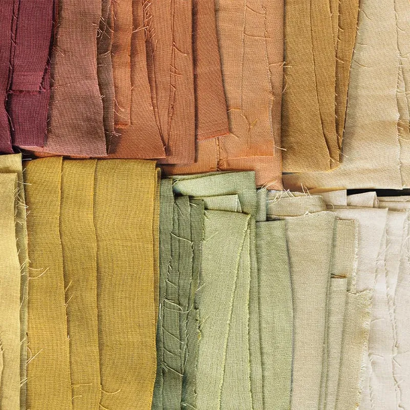 Honest Reboot – hochwertiger Leinen-Vorhang nach Maß halbtransparent aus 100 % Leinen stonewashed 60 Farben