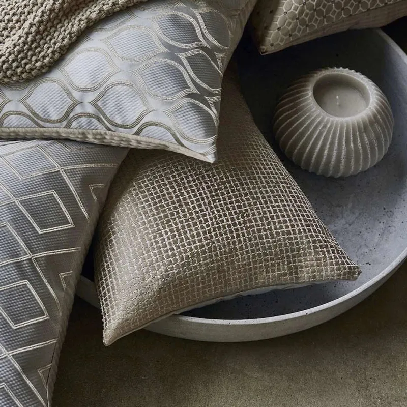 Solitaire – hochwertiger blickdichter Jacquard-Vorhang nach Maß mit edlem Rautenmuster, 3 Farben