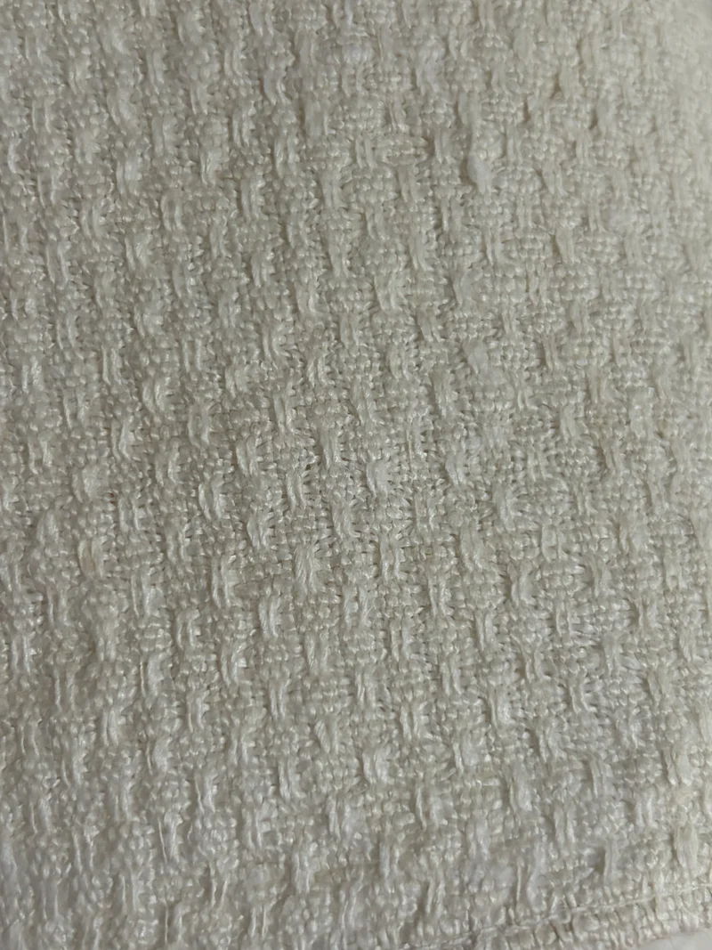 2 XL Klassiker Leinen Tücher mit Waffelmuster