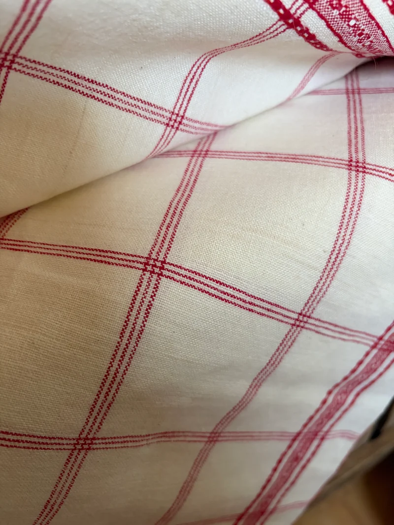 2 x 1,3 Meter original französisches Tuch-Leinen