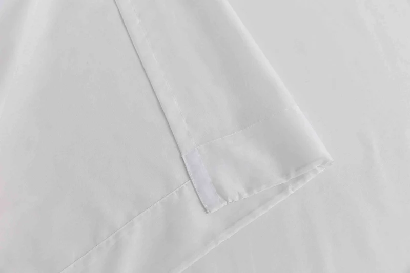 Gardine Voile Batist mit Wellenband »Wien« 1:2 Wellenband Bleibandabschluß Knitterarm Wellenfall 2025100
