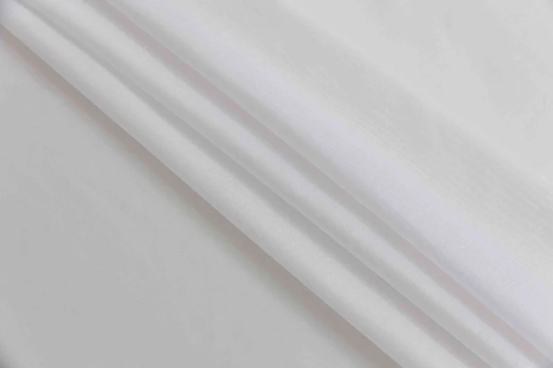 Gardine Voile Batist mit Wellenband »Wien« 1:2 Wellenband Bleibandabschluß Knitterarm Wellenfall 2025100