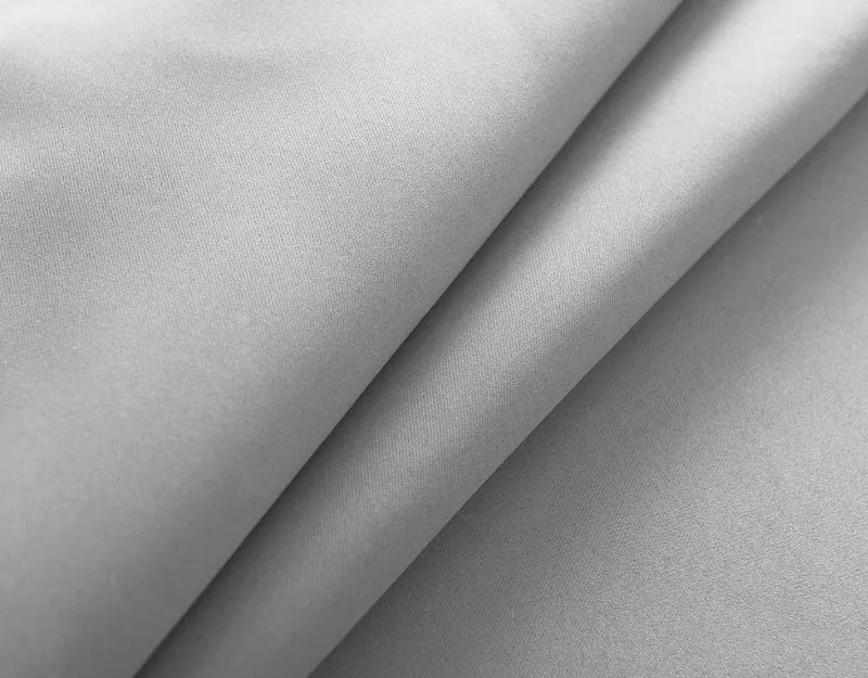 Vorhang Blickdicht »NewYork« verdeckte Schlaufen 1er-Pack Thermo-Gardine Verdunkelungsvorhang Blackout schalldämmend Kräuselband Raffhalter 202020610