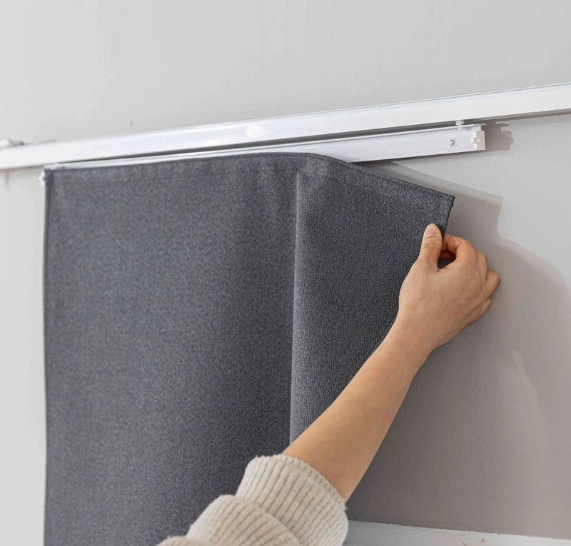 Paneelwagen »Lugo« für Flächenvorhang incl.Beschwerungsstange Rollen- und X-Gleiter 2024200
