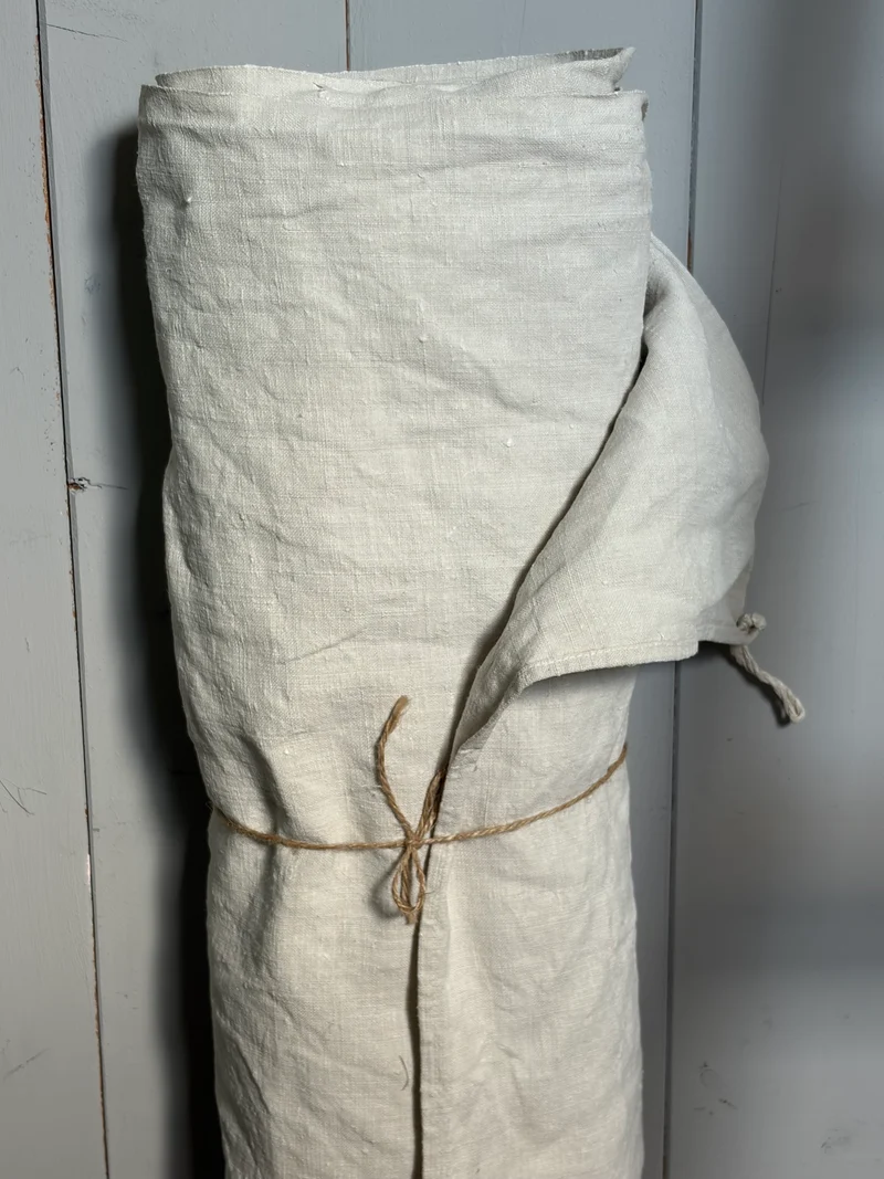 Hervorragendes sehr altes Leinen, 5 Meter - 1,3 Kilo - sauber