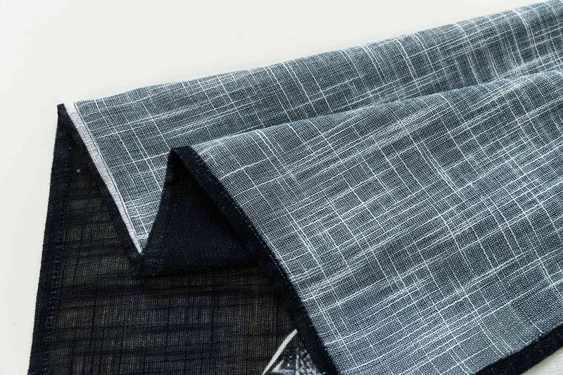 Vorhang Ösen Grobfaser »Seoul Collection« Digital Druck Ösen Gardinen Linenlook-Struktur Halbransparent Blickdicht 2024120