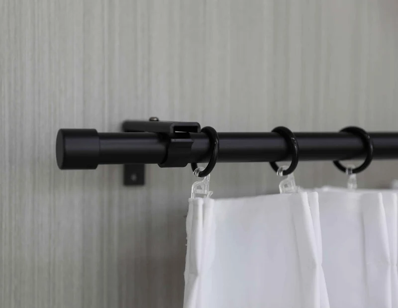 Ausziehbare Gardinenstange »Ningbo« Ø16/19 mm Komplettset zum sofortigen Montieren Wand- und Deckenmontage 2024140