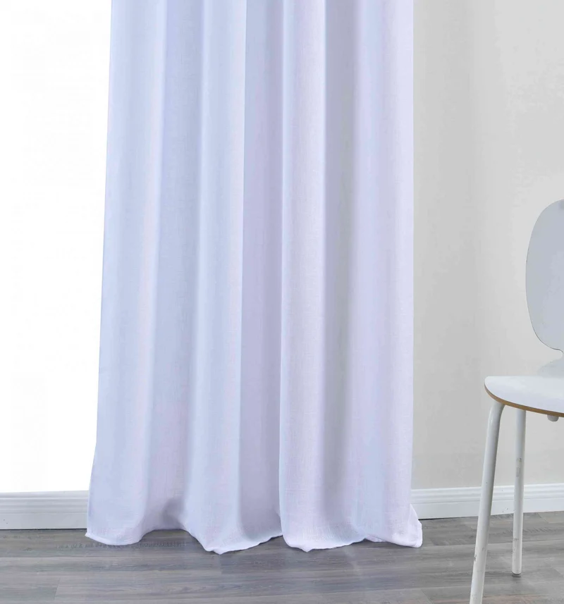 2er Set Vorhang Ösen »Essen« Cationic Raffhalter Leinenstruktur blickdicht lichtdurchlässig 210 g/m² 202430-2