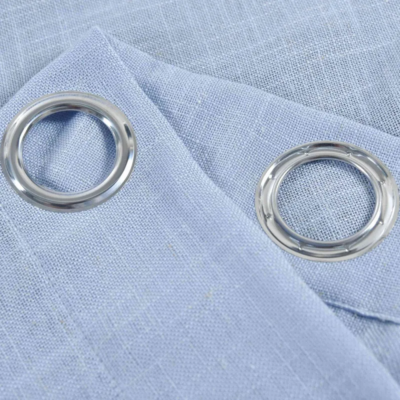 2er Set Vorhang Ösen »Essen« Cationic Raffhalter Leinenstruktur blickdicht lichtdurchlässig 210 g/m² 202430-2