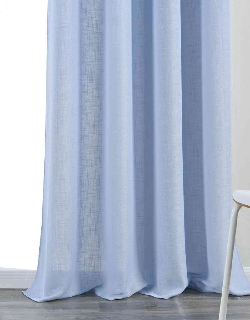 2er Set Vorhang Ösen »Essen« Cationic Raffhalter Leinenstruktur blickdicht lichtdurchlässig 210 g/m² 202430-2