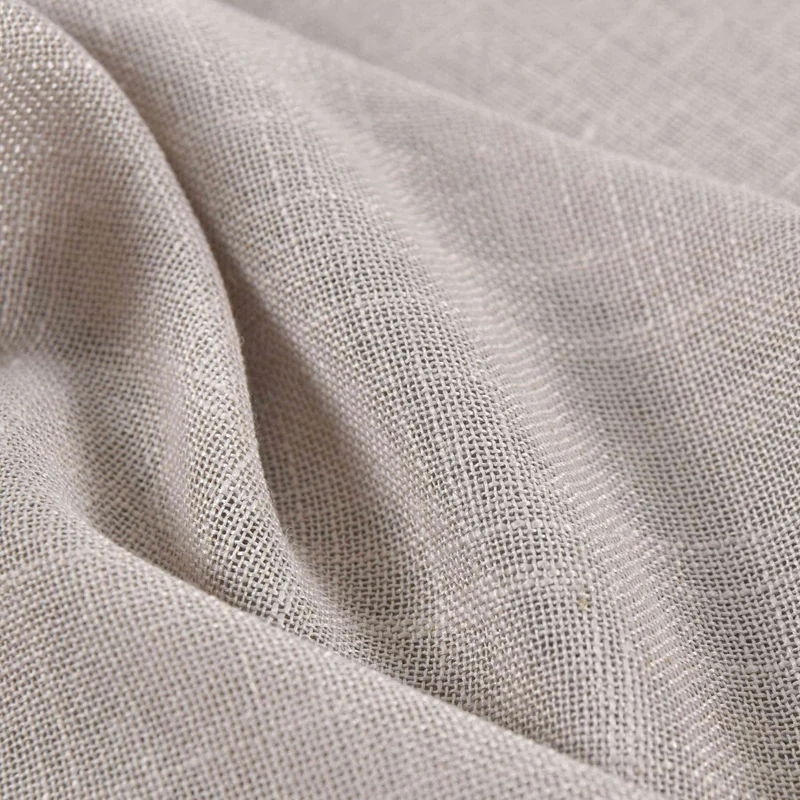 Vorhang Ösen »Essen« Cationic Raffhalter Leinenstruktur blickdicht lichtdurchlässig 210 g/m² 202430