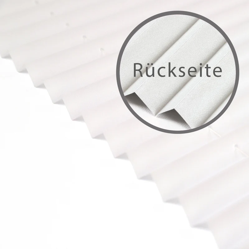 Thermo-Klemmfix-Plissee – ohne Bohren