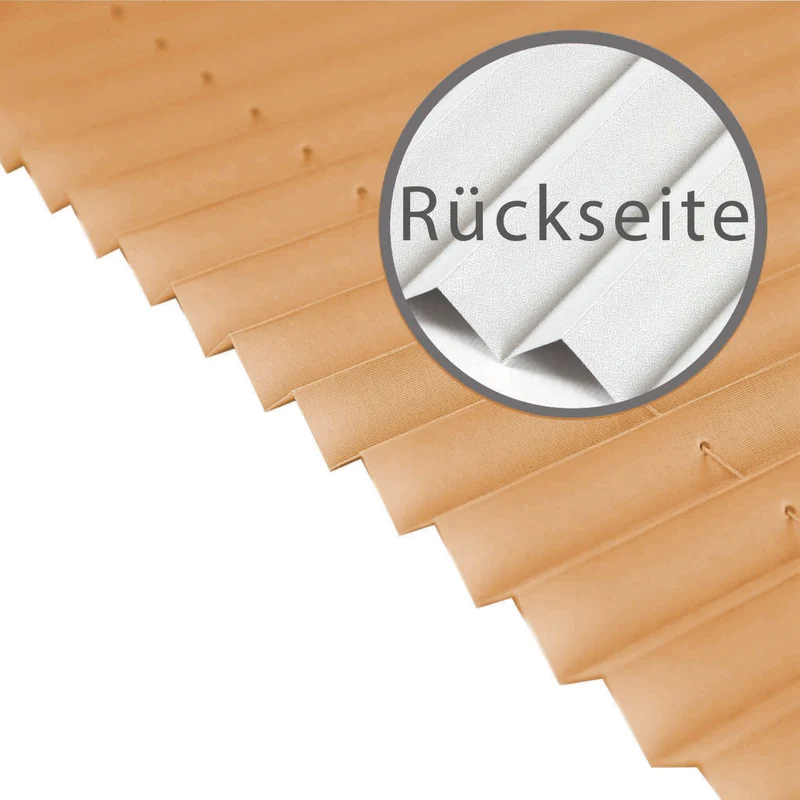 Thermo-Klemmfix-Plissee – ohne Bohren