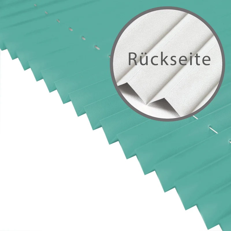 Thermo-Klemmfix-Plissee – ohne Bohren