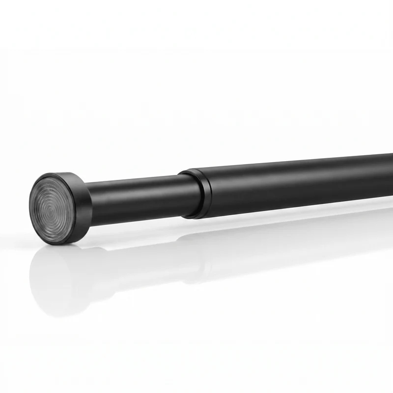 X-press Spannstange ausdrehbar Schwarz