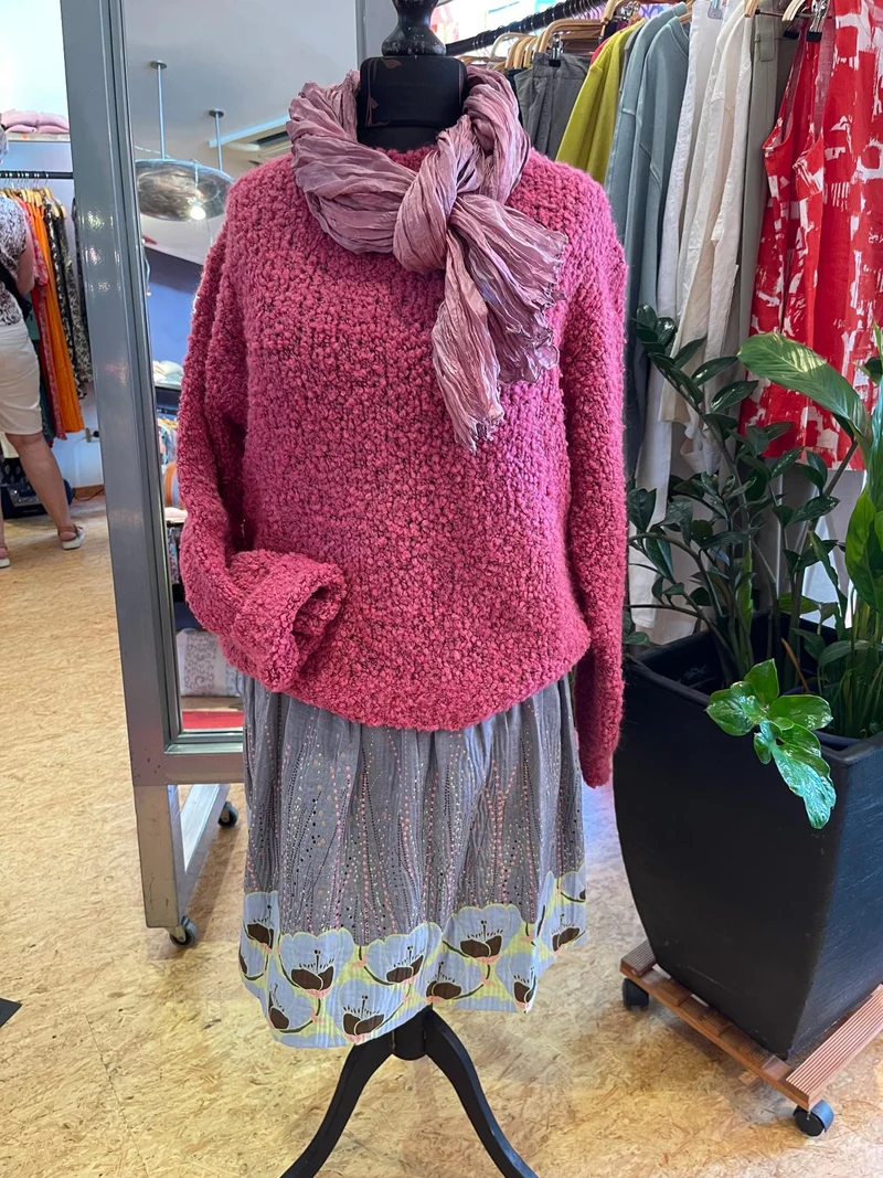 Yellow Label kuscheliger Pullover