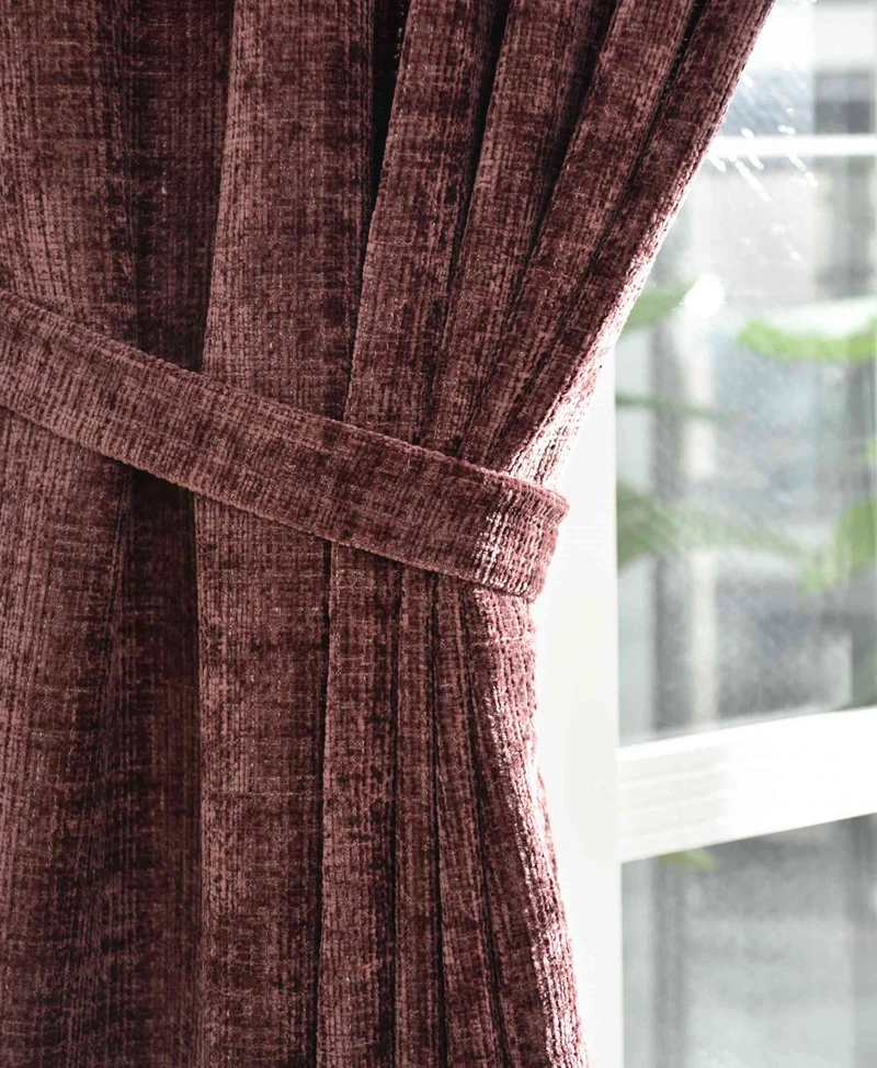 Vorhang Chenille Jacquard »RIGA« mit Multiband-Aufhängung Luxuriöser Stil für Ihr Zuhause 2023500