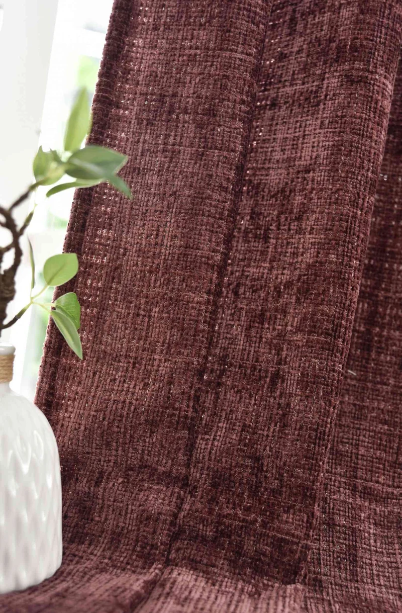 Vorhang Chenille Jacquard »RIGA« mit Multiband-Aufhängung Luxuriöser Stil für Ihr Zuhause 2023500
