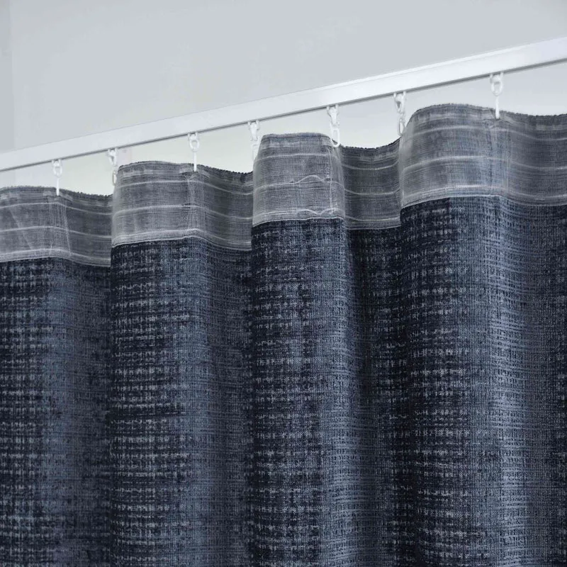 Vorhang Chenille Jacquard »RIGA« mit Multiband-Aufhängung Luxuriöser Stil für Ihr Zuhause 2023500