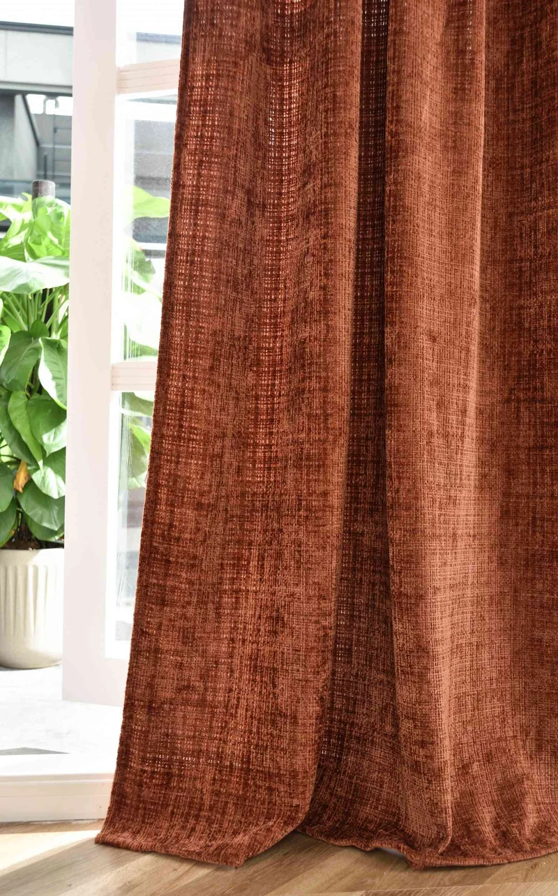 Vorhang Chenille Jacquard »RIGA« mit Multiband-Aufhängung Luxuriöser Stil für Ihr Zuhause 2023500