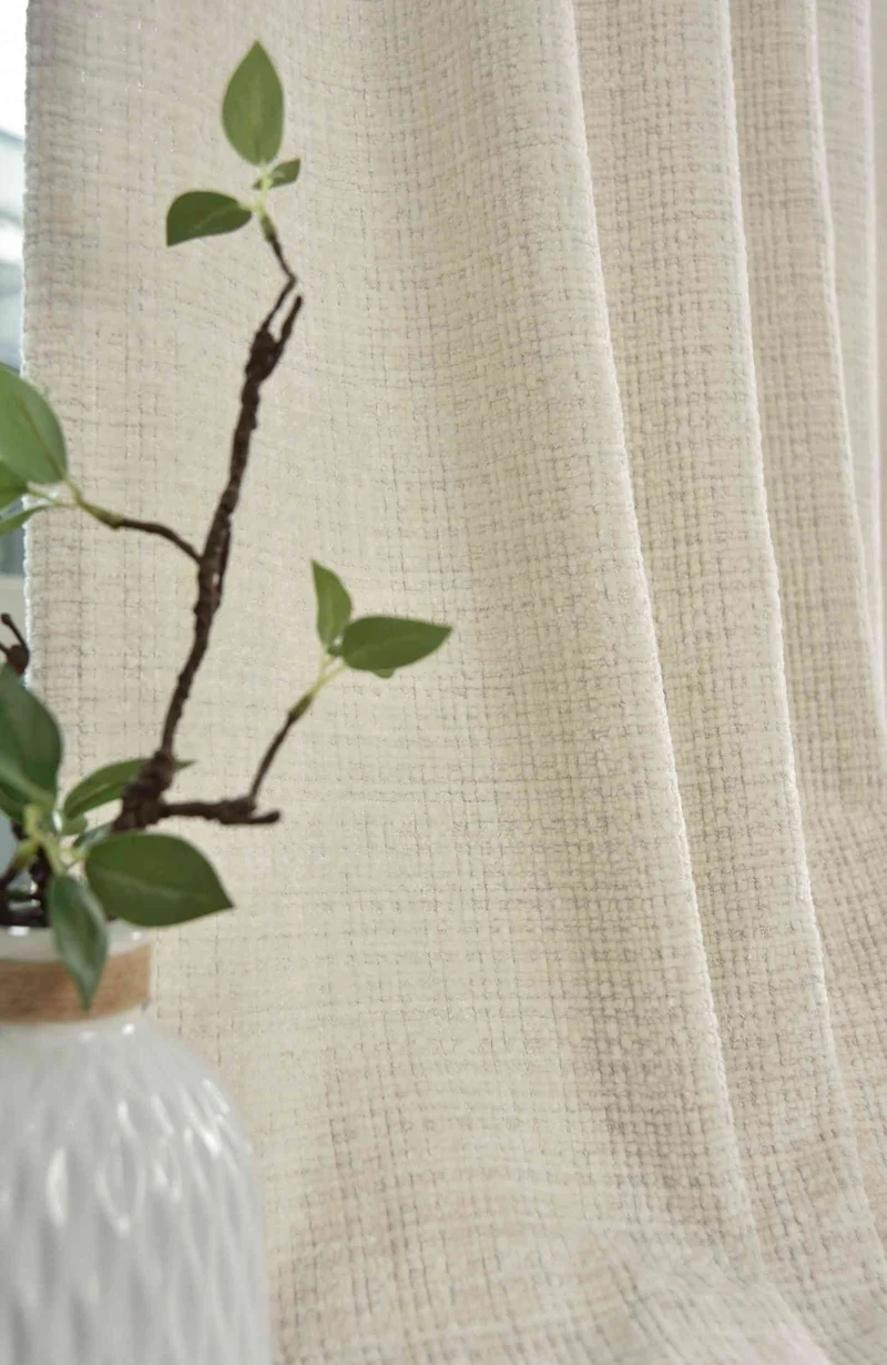 Vorhang Chenille Jacquard »RIGA« mit Multiband-Aufhängung Luxuriöser Stil für Ihr Zuhause 2023500