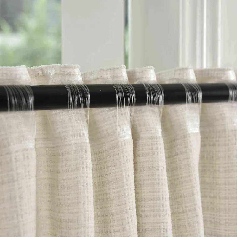 Vorhang Chenille Jacquard »RIGA« mit Multiband-Aufhängung Luxuriöser Stil für Ihr Zuhause 2023500