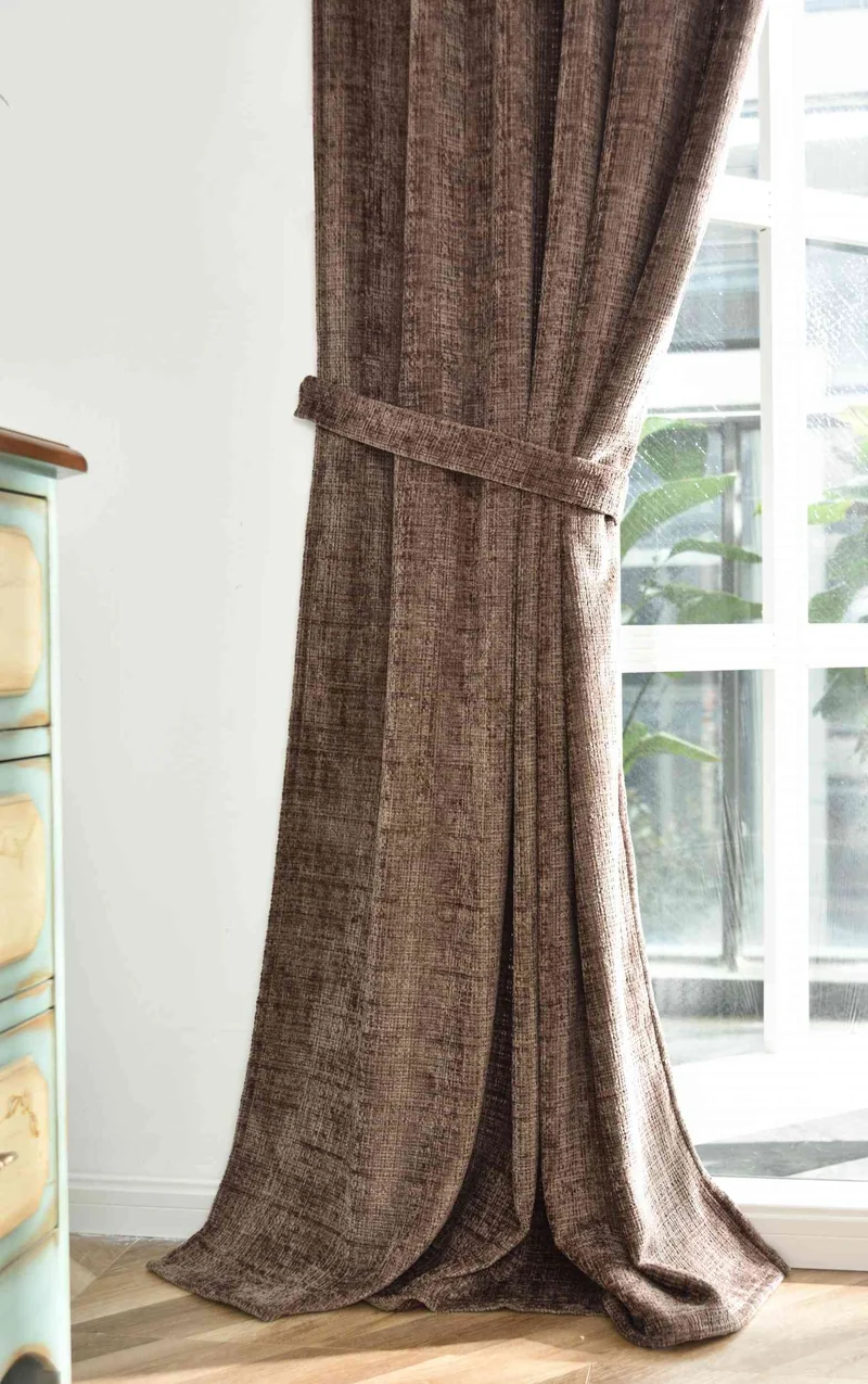 Vorhang Chenille Jacquard »RIGA« mit Multiband-Aufhängung Luxuriöser Stil für Ihr Zuhause 2023500