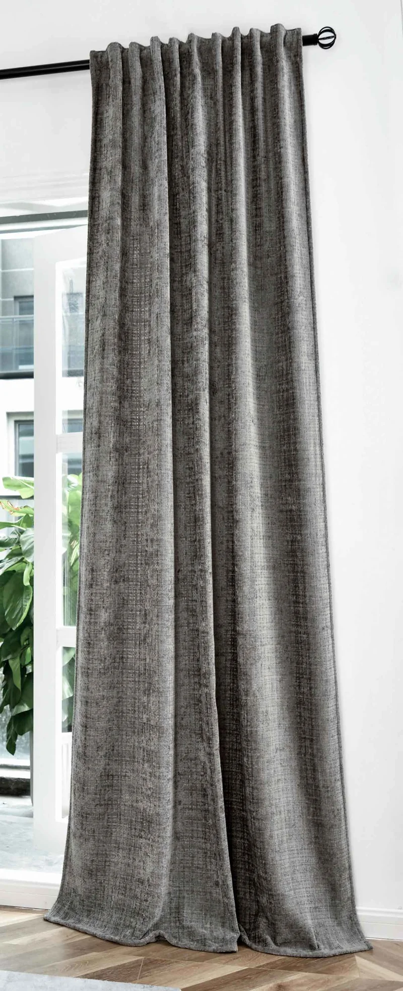 Vorhang Chenille Jacquard »RIGA« mit Multiband-Aufhängung Luxuriöser Stil für Ihr Zuhause 2023500