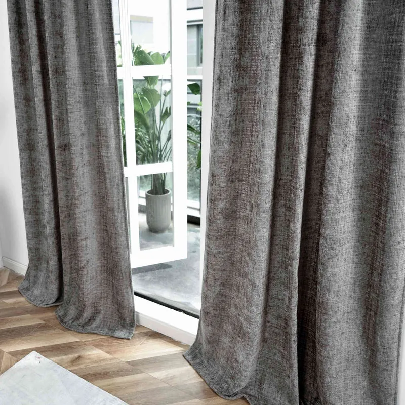 Vorhang Chenille Jacquard »RIGA« mit Multiband-Aufhängung Luxuriöser Stil für Ihr Zuhause 2023500