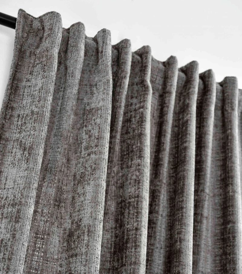 Vorhang Chenille Jacquard »RIGA« mit Multiband-Aufhängung Luxuriöser Stil für Ihr Zuhause 2023500