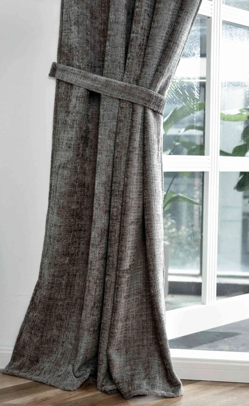 Vorhang Chenille Jacquard »RIGA« mit Multiband-Aufhängung Luxuriöser Stil für Ihr Zuhause 2023500