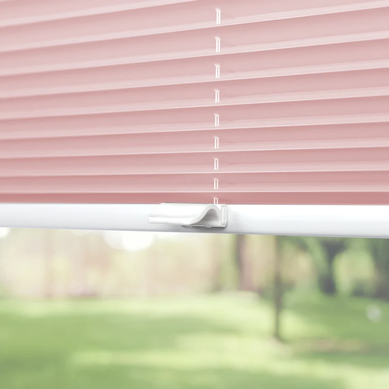 Blickdichtes Plissee nach Maß