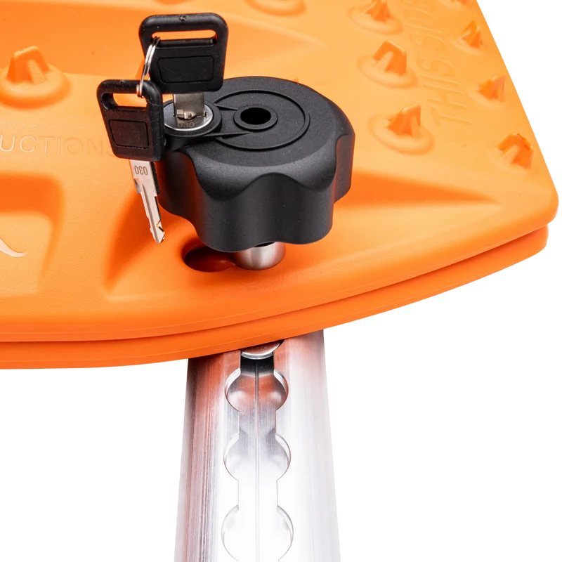Befestigung für Maxtrax MKII Sandblech