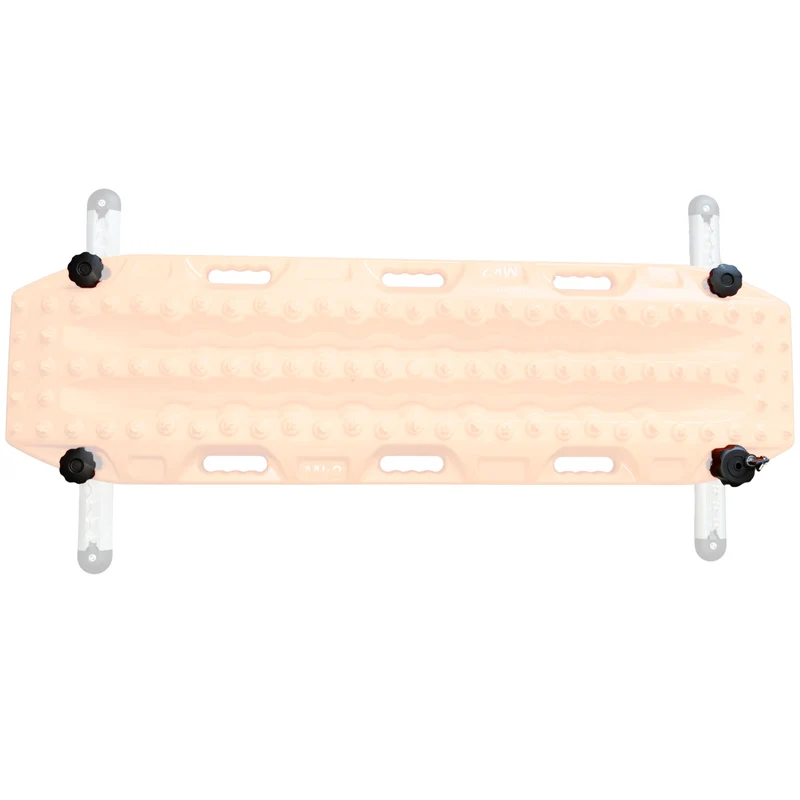 Befestigung für Maxtrax MKII Sandblech