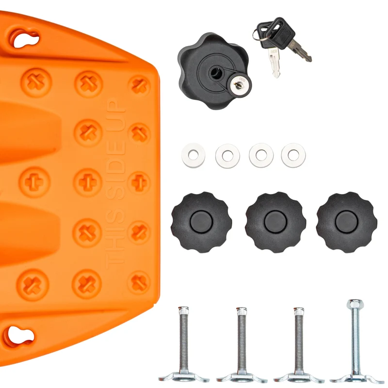 Befestigung für Maxtrax MKII Sandblech