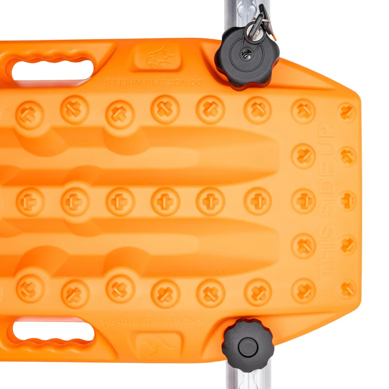 Befestigung für Maxtrax MKII Sandblech