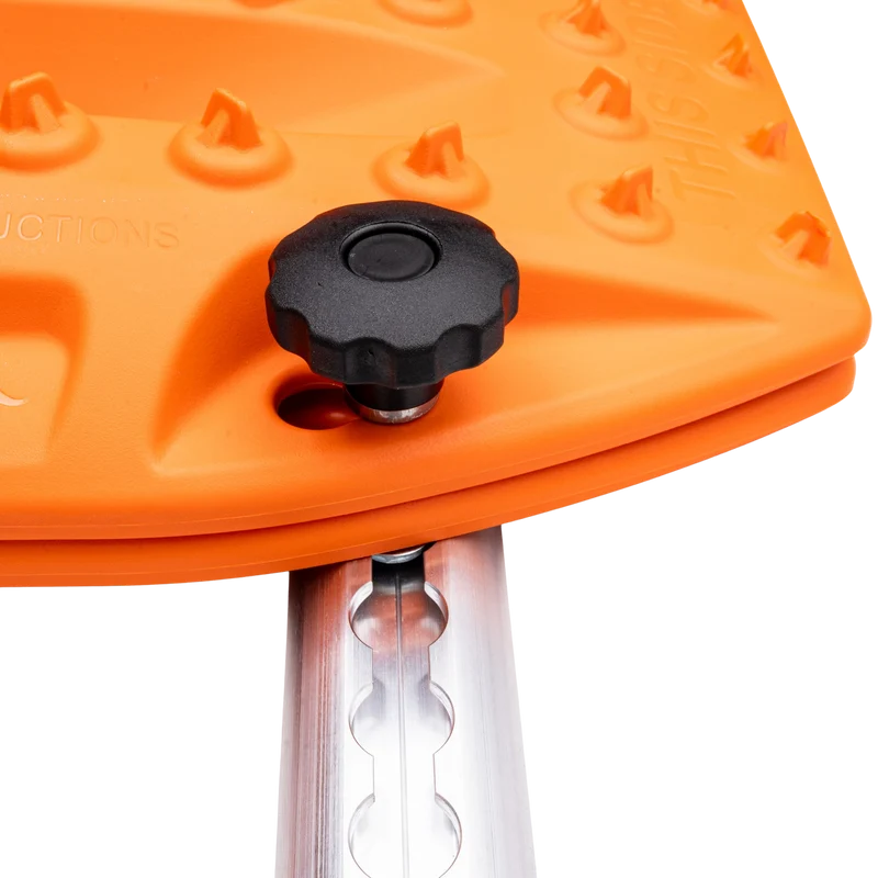 Befestigung für Maxtrax MKII Sandblech