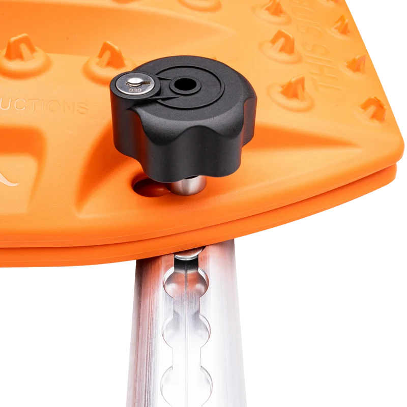 Befestigung für Maxtrax MKII Sandblech