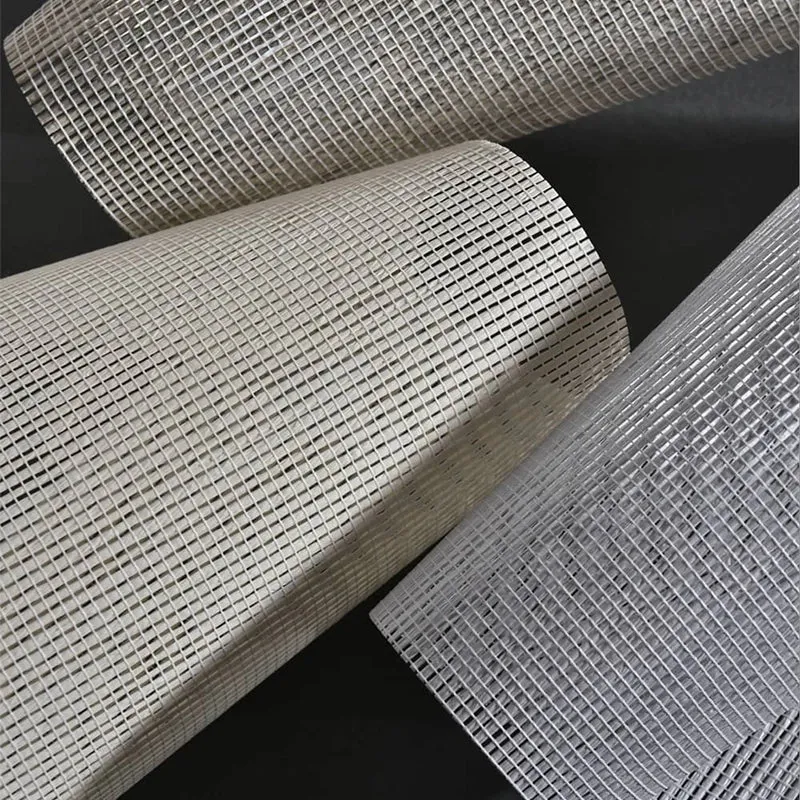 Woven Paper – exklusives Rollo nach Maß aus japanischem Papier mit Querstreben