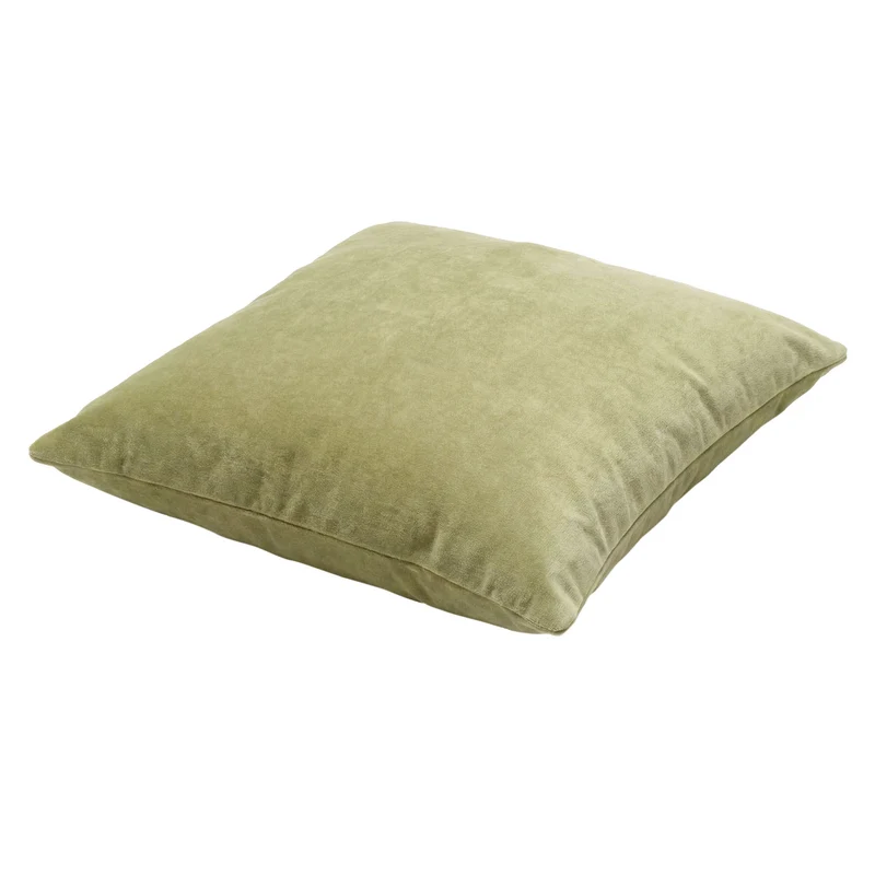 Dekokissen Uni Grün 45x45 cm mit Füllung | OEKO-TEX®