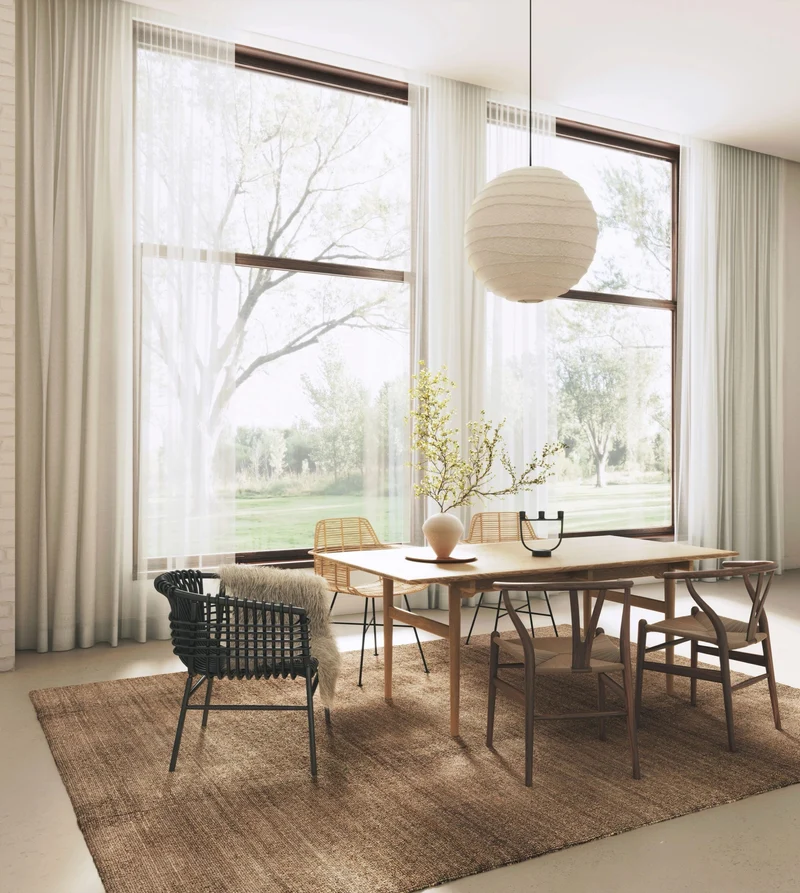 Eco Loom - hemp 318 cm