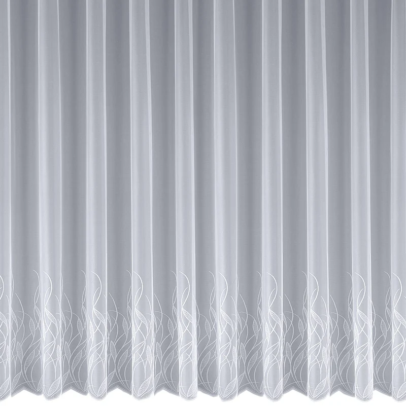 Fertigstore "Caroline" weiß 245x300 cm - Gardine von Albani