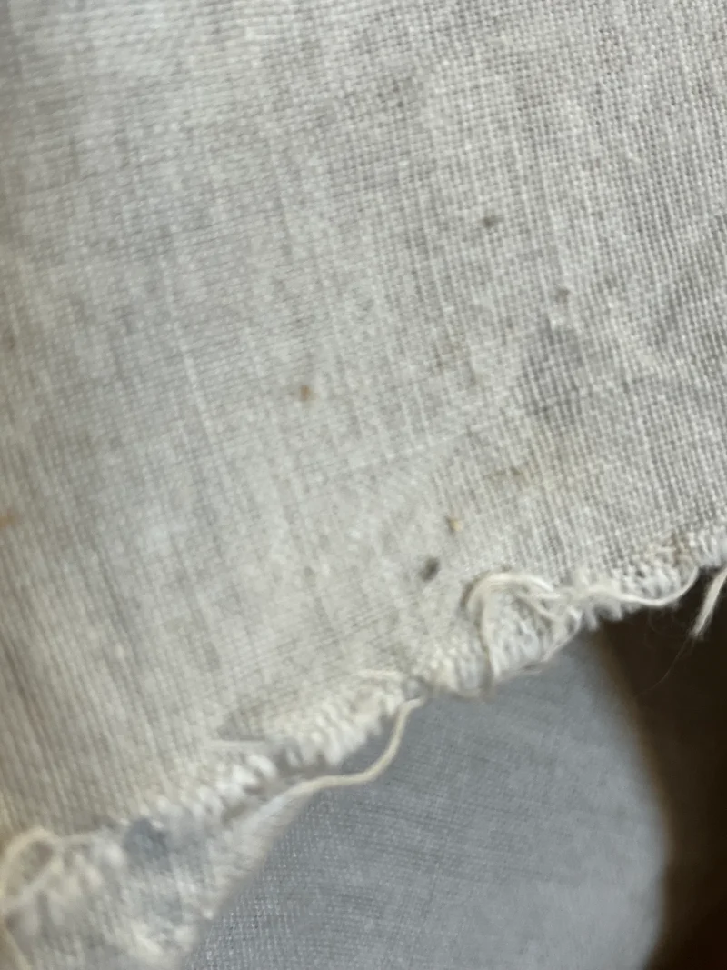11,1 Meter handgewebtes Leinen 1928