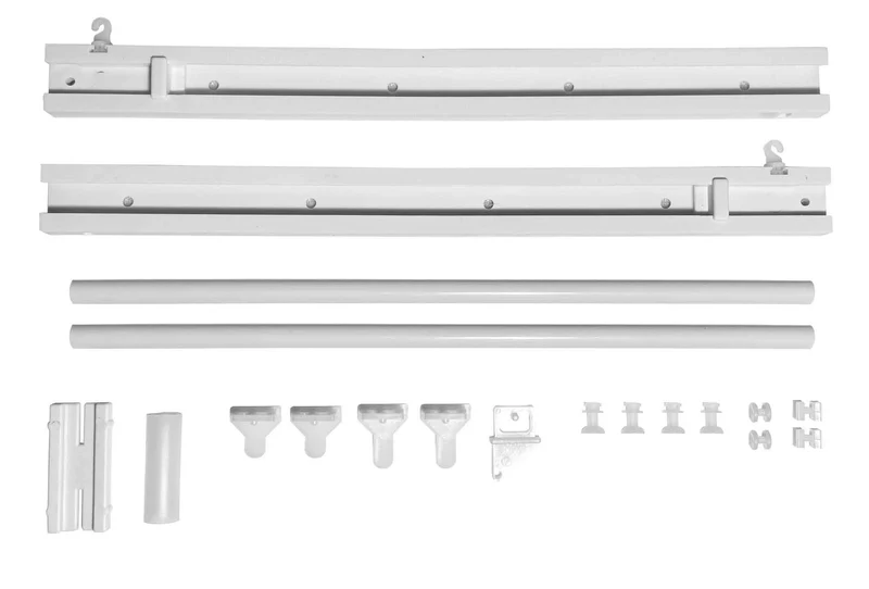 Moderner Flächenvorhang Raumtrenner Schiebegardine »Bubble« aus hochwertigem Ausbrenner-Stoff mit Paneelwagen Beschwerungsstange 85613