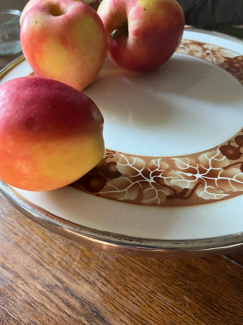 Kuchenplatte Etagere aus Belgien um 1950/60