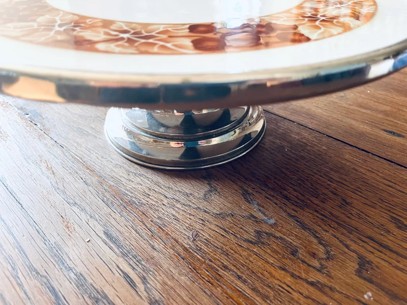 Kuchenplatte Etagere aus Belgien um 1950/60