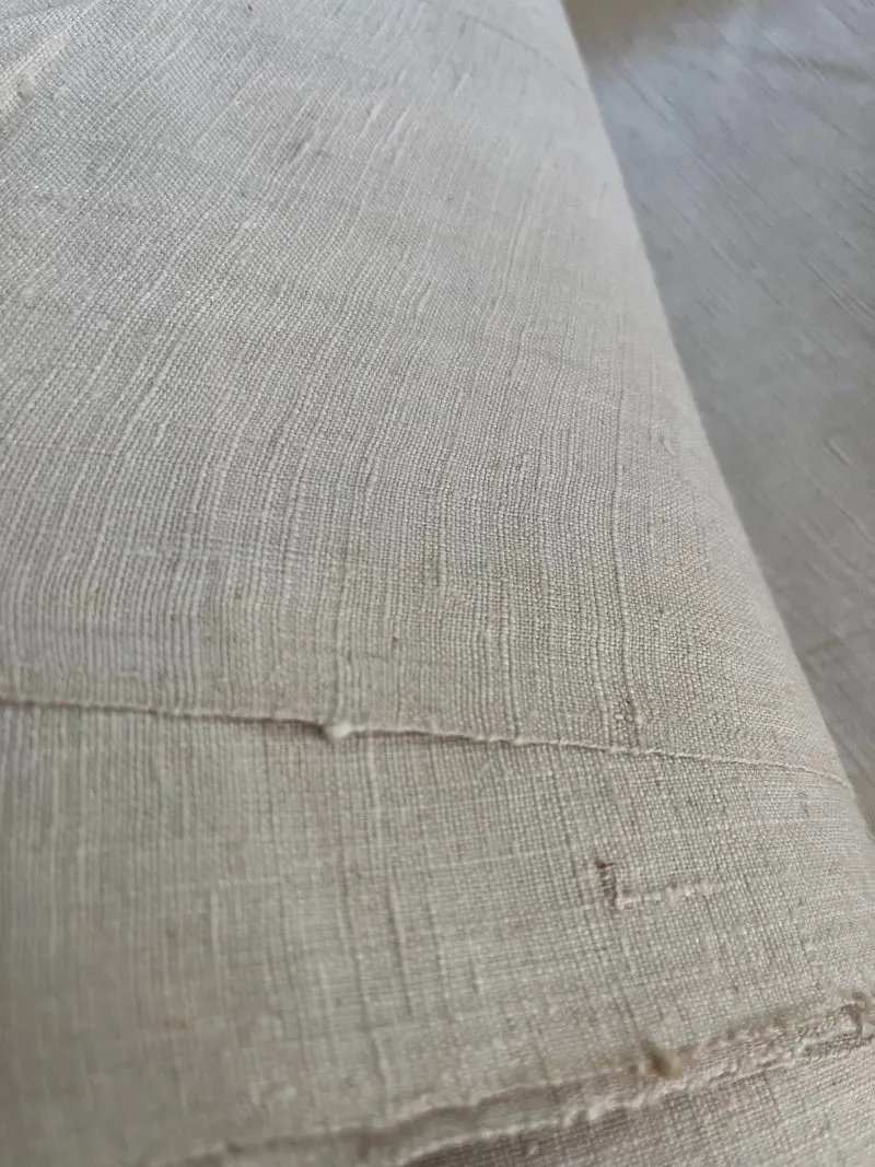 Rarität von 1871: 8,6 Meter Leinen aus Westfalen sauber