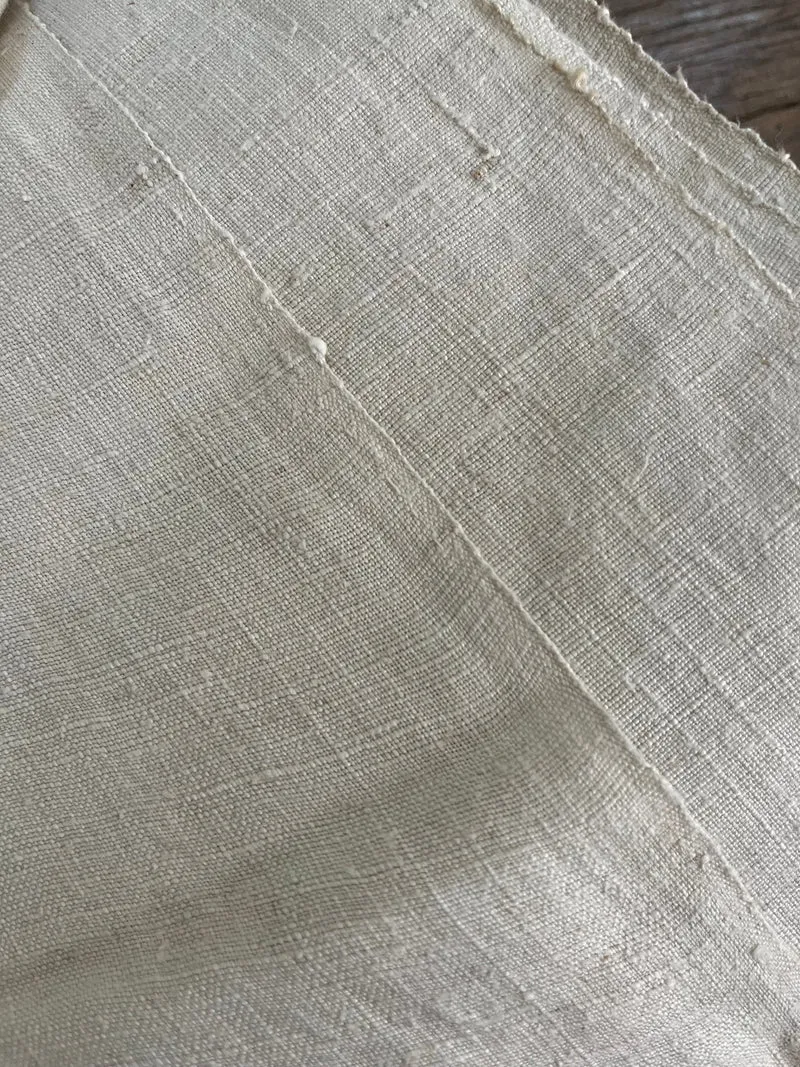 Rarität von 1871: 8,6 Meter Leinen aus Westfalen sauber